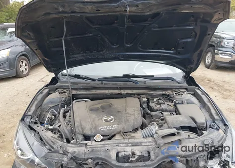 2018 Mazda Mazda3 Touring from USA, damaged, VIN 3MZBN1V37JM259616